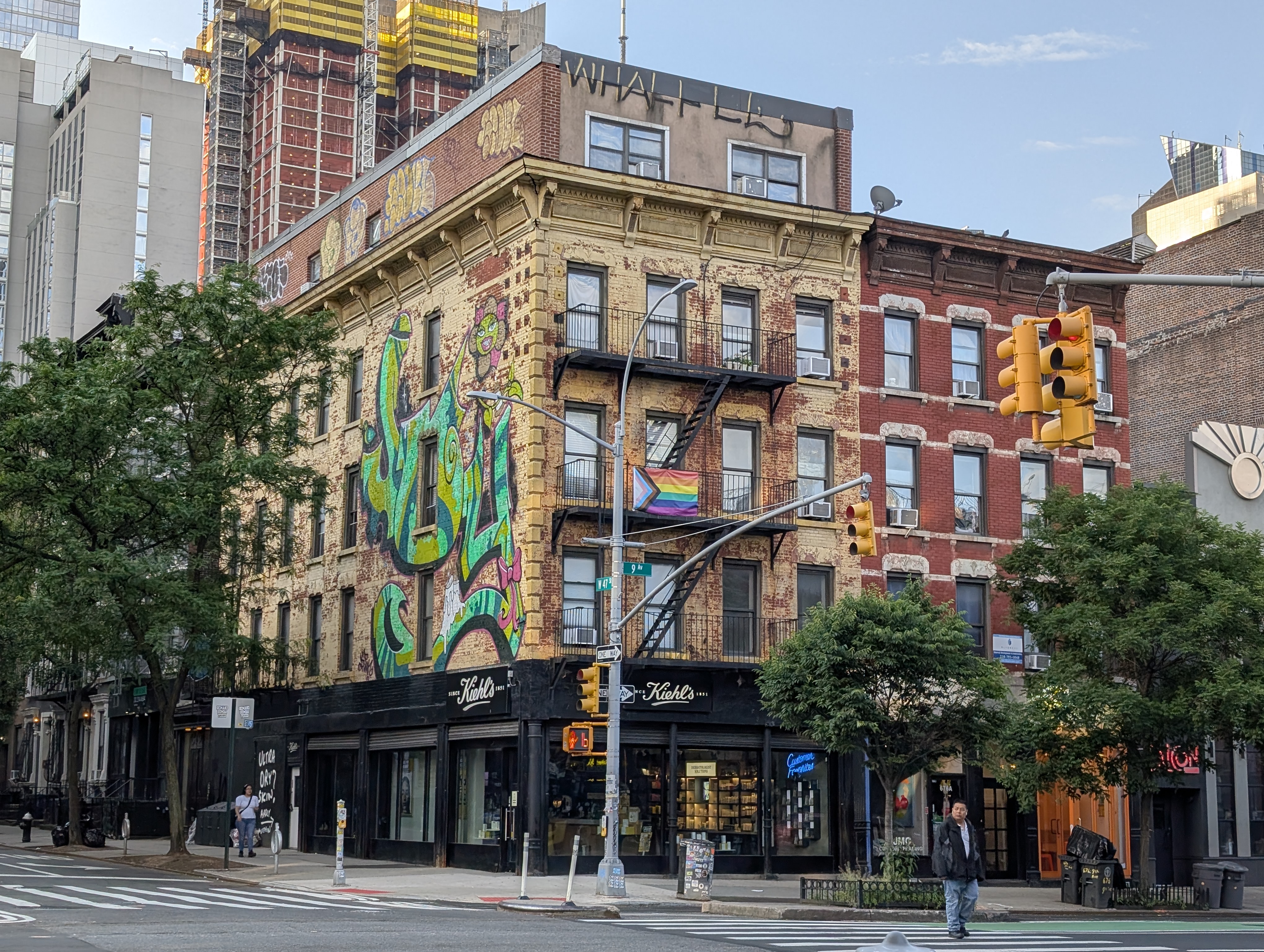 Travel photograph from New York City